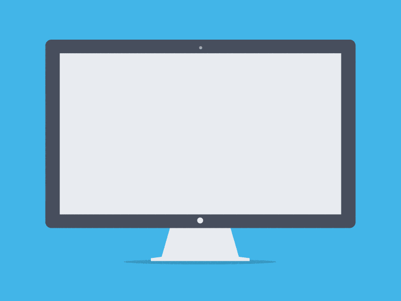 Gif showcasing Responsive Website Imitating PC, Tablet and Mobile