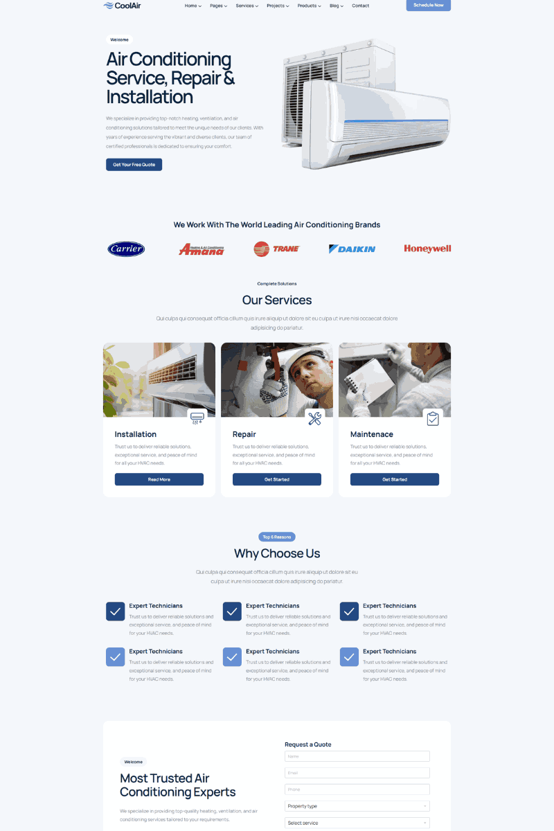 HVAC Web Design that Converts Visitors into Customers