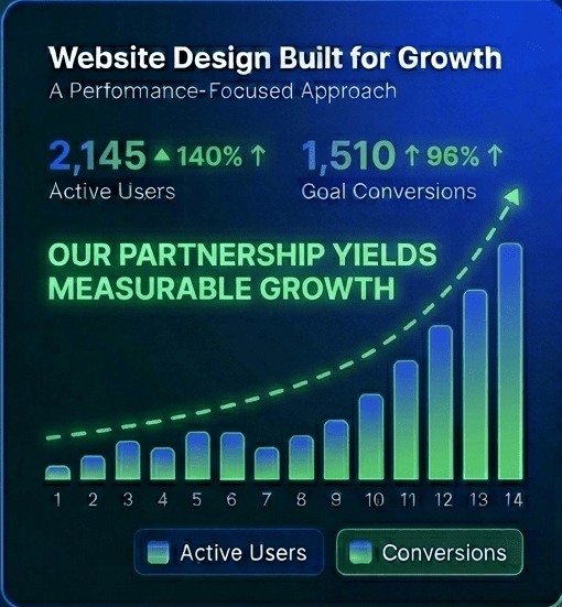 SEO optimized Website Design for Growth