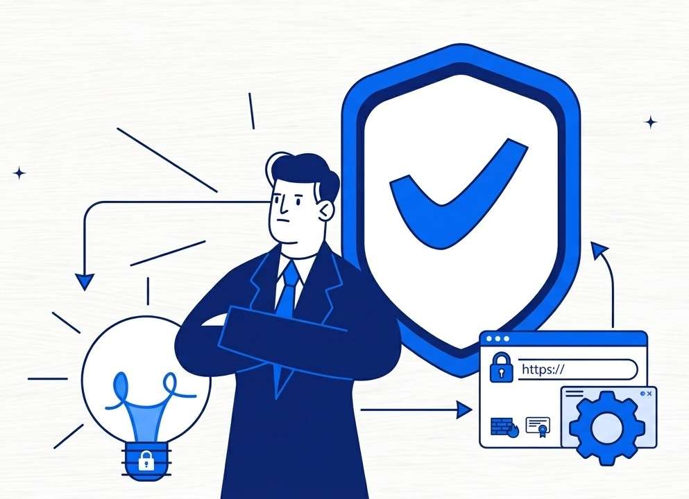 Safe Secure Web Design Agency Website