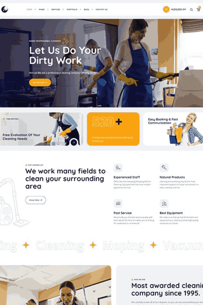 Small business website design focused on lead generation
