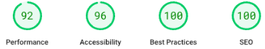 Web Page Core Web Vitals